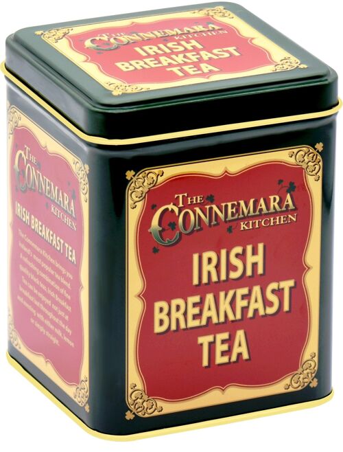 Tin of breakfast tea