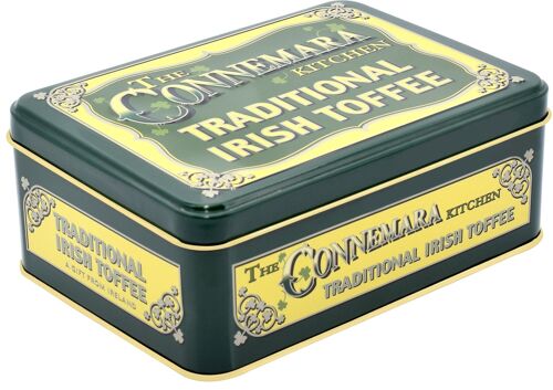 Tin of traditional toffee