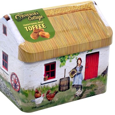 Connemara cottage tin of toffee
