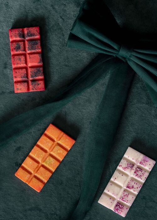 Original Snap Bars Soy Wax Melts - Roasted Chestnuts & Embers - White