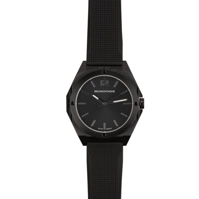 Representor 42mm/Black/Black/Brushed/Rubber