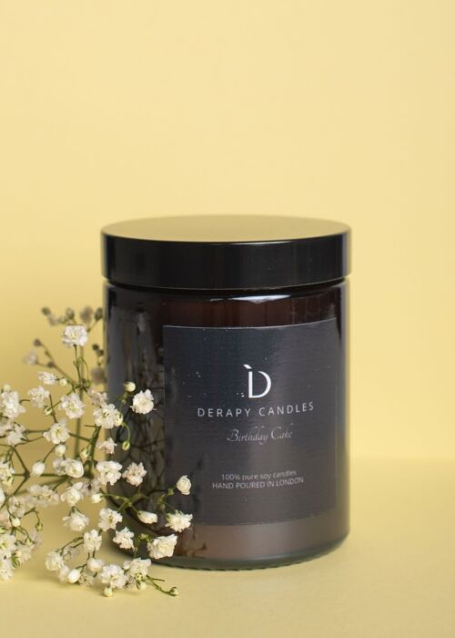 Birthday Cake - 240ml  (burn time up to 42h)