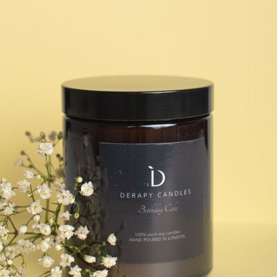 Gâteau d'anniversaire - 240ml (autonomie jusqu'à 42h)