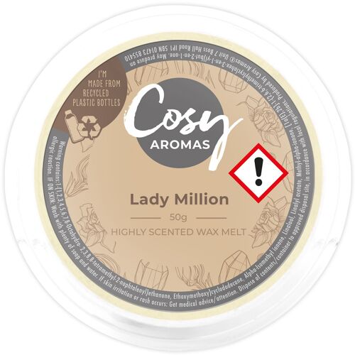 Lady Million (50g Wax Melt)