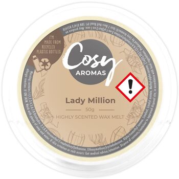 Lady Million (50g de cire fondue) 1