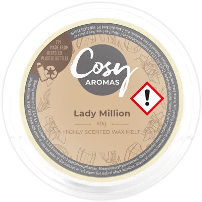 Lady Million (50 g de cera derretida)