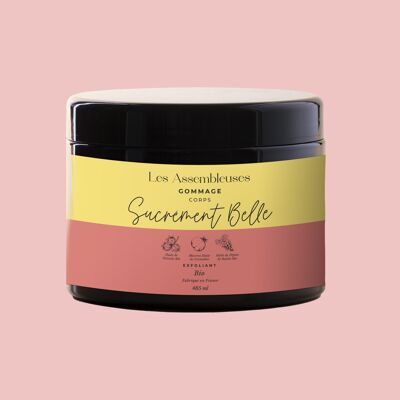 Gommage Sucrément Belle - Format Cabine - 500ml - Bio - Vegan