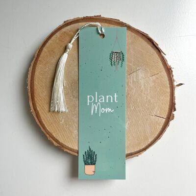 Plant mom - magnetic bookmark