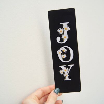 Joy - bookmark