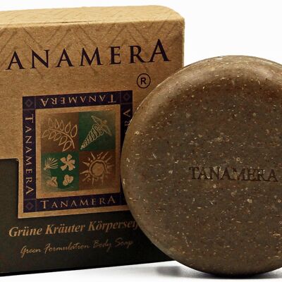 Tanamera® Grüne Kräuter Körperseife, 100g