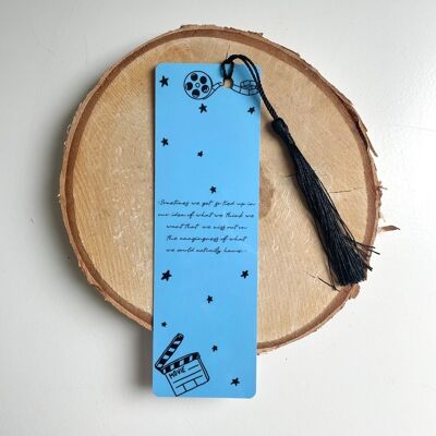 Better Than The Movies Lynn Painter - bookmark with tassel