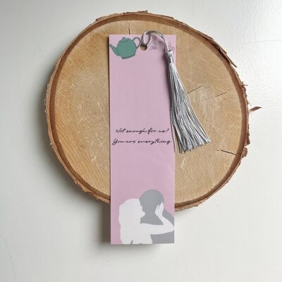 The Office Pam and Jim - bookmark with tassel