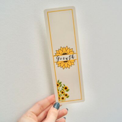 Growth - bookmark