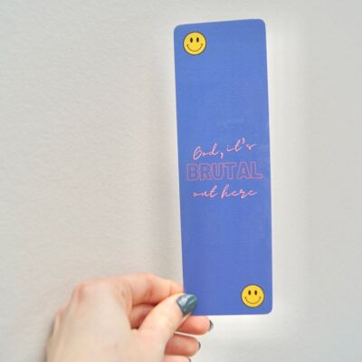 Brutal Olivia Rodrigo - bookmark