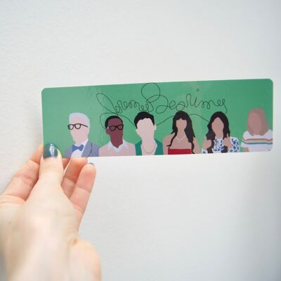 The Good Place - bookmark