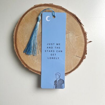 Dear Patience Niall Horan - bookmark with tassel