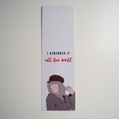 All Too Well Taylor Swift - bookmark