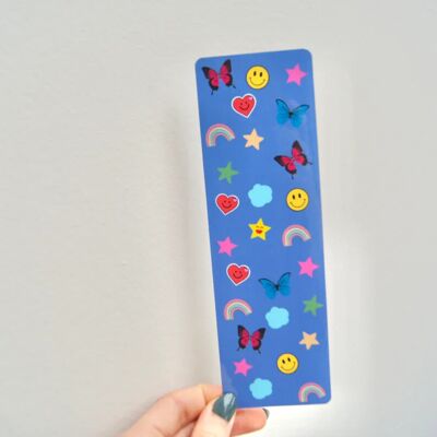Olivia Rodrigo inspired stickers - bookmark