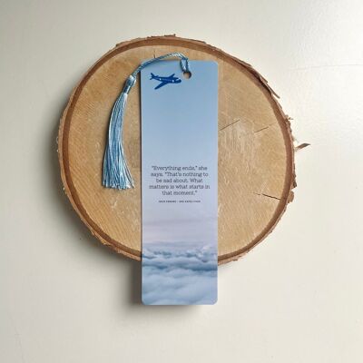 Dear Edward Ann Napolitano - bookmark with tassel