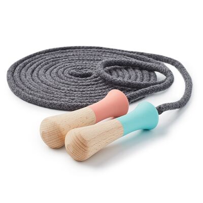 Playground Jump Rope Menta / Coral