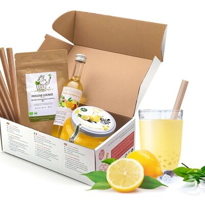 Kit Bubble Tea Perle di Frutta - Limone