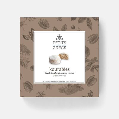 Kourabies - Sablés grecs au café et amandes