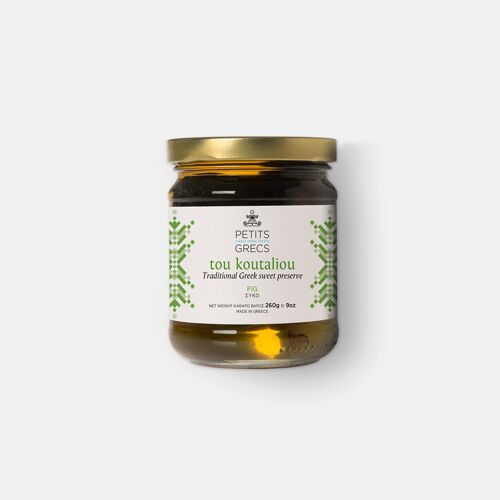 Tou Koutaliou Fig - Traditional Greek Fruit Preserve