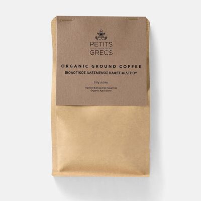 Organic Ground Coffee