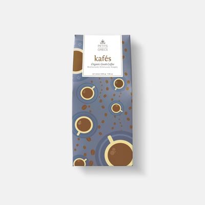 Kafes - Organic Greek Coffee