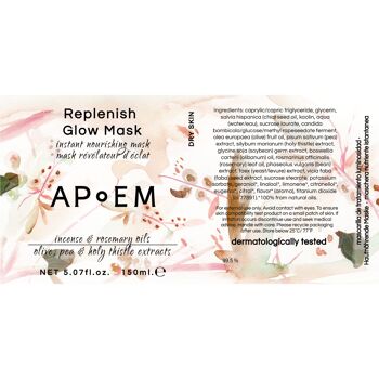 Pack APoEM Glow Skin encens & romarin 3