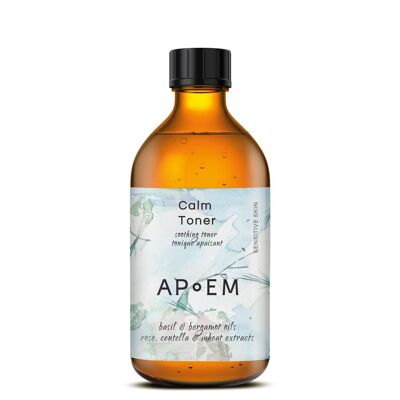 Calm Basil & Bergamot Toner