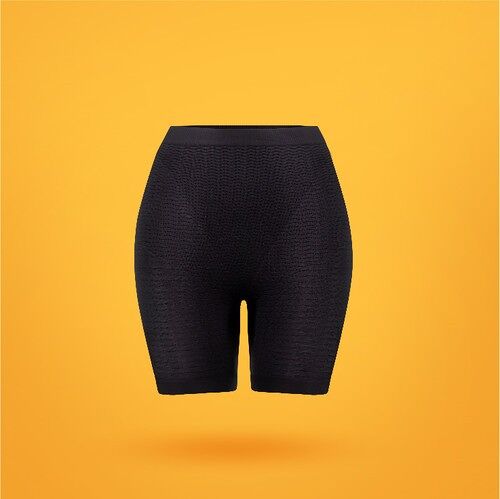 Micro-Massage Compression Shorts – Noir - Noir