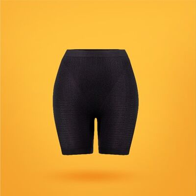 Pantaloncini Compressione Micro-Massaggio – Noir - Noir