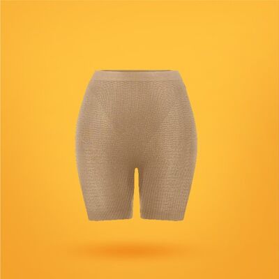 Pantaloncini da notte a compressione micromassaggio – Mandorla - Mandorla