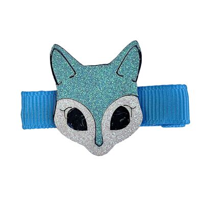 Clip Fox Blue