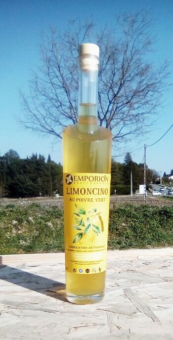 Limoncino "Limoncello" ou "liqueur de citron" 2