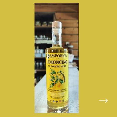 Limoncino "Limoncello" ou "liqueur de citron"