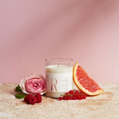 Rose Scented Candle