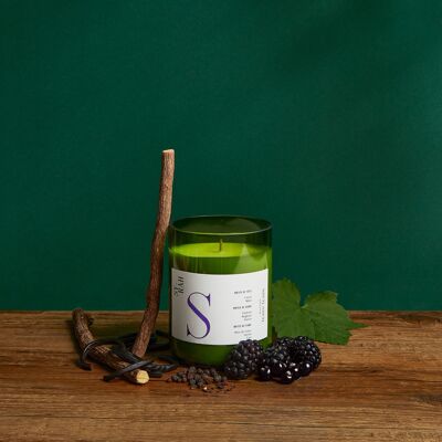 Syrah Scented Candle