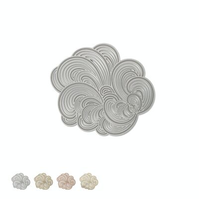 Broche magnético "Niebla" Pequeño - 4 colores a elegir - Diseño Constance Guisset