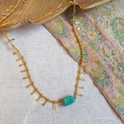 Sharmila Amazonite Necklace