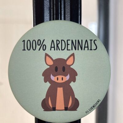 Abrebotellas magnético 100% Ardennes