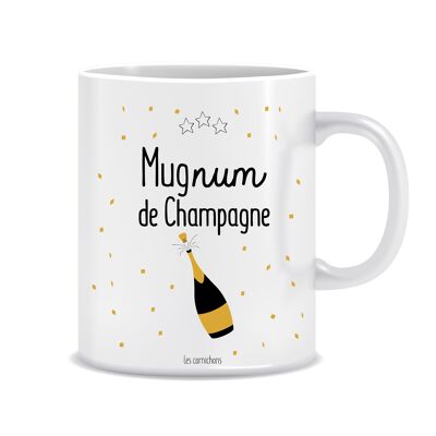 Mugmun von Champagne - Spaßbecher