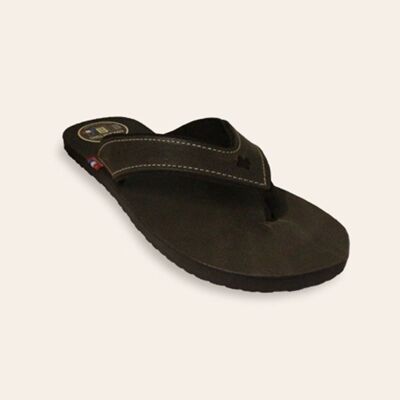Tong/Flip Flop leather SPERONE Chocolate