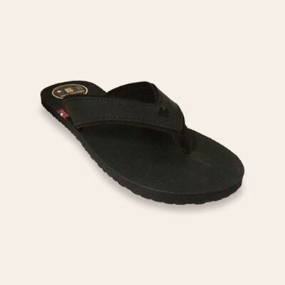 Tong / Flip Flop leather SPERONE Black