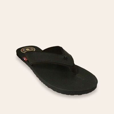 Tong / Flip Flop leather SPERONE Black