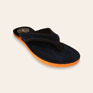 Tong / Flip Flop cuir SPERONE Marine