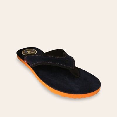 Tong / Flip Flop leather SPERONE Navy