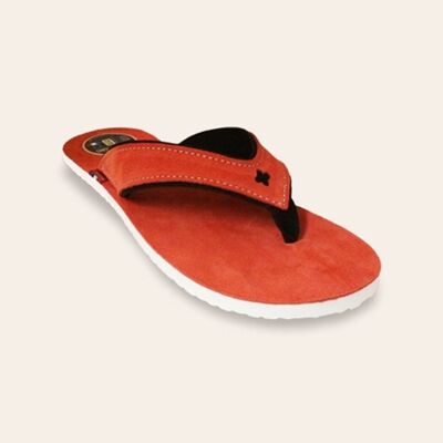 Tong / Flip Flop leather SPERONE Coral