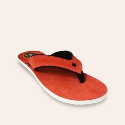 Tong / Flip Flop leather SPERONE Coral